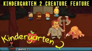 Kindergarten 2 Creature Feature Story Walkthrough / Playthrough + Game Ending (no commentary)