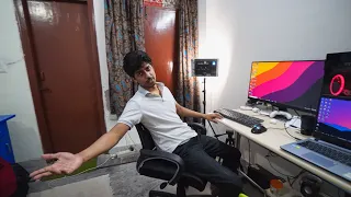 GOT A NEW CHAIR FOR MY YOUTUBE STUDIO