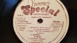 Dennis Brown - Emmanuel - Yvonnes Special LP