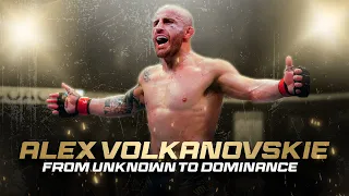 Alex Volkanovski: from unknown to UFC champ