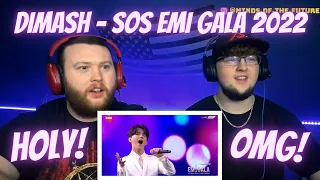 Dimash - SOS | EMI GALA 2022 | Reaction!!