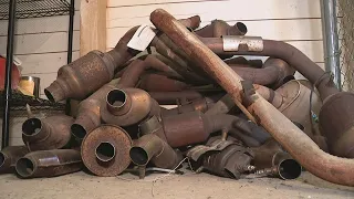 Police take down catalytic converter theft ring operating in central Ohio