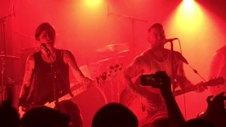 Broilers - Keine Hymnen heute live in Düsseldorf 02/02/2017