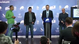 Навальный  про Немцова