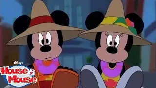 Disney's House of Mouse S03E04 Mickey and Minnie's Big Vacation