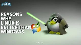 Linux VS Windows Why Linux is better than Windows 3D animated