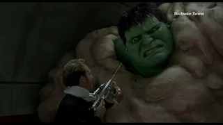 Hulk Vs Military  Scene In Reverse Hd | blockbuster clips