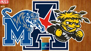 Memphis vs Wichita State AAC Basketball Live Game Cast & Chat