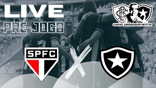 LIVE ALVINEGRA RAIZ - CAMP. BRASILEIRO- PRÉ JOGO SÃO PAULO X BOTAFOGO NA CAPITAL PAULISTA