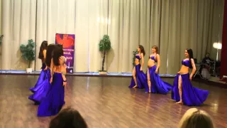 Oasis Dance ensemble - Champions of Russia 2013.