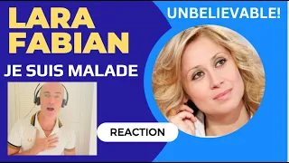 LARA FABIAN Je Suis Malade ASTONISHED Reaction