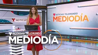 Noticias Telemundo Mediodía, 10 de julio de 2019 | Noticias Telemundo