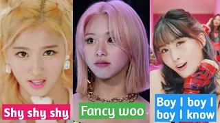 TOP 3 Most Iconic TWICE Lines of Each Music Video