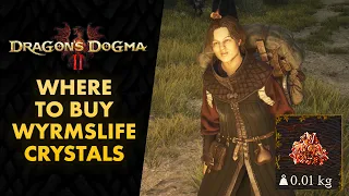 Dragon's Dogma 2 - Where to Buy Wyrmslife Crystals (For New Godsway Quest)