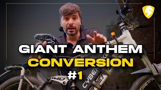 Part 1: Giant Anthem 2018 with Bafang BBSHD 1000W 100mm BB 52V 17.5Ah
