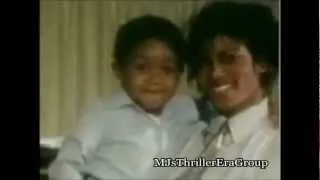 MJsThrillerEraGroup - Michael and Emmanuel Lewis (RARE)