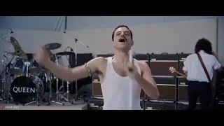 Bohemian Rhapsody: Hammer To Fall movie clip, live aid