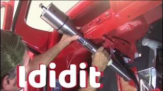 installed ididit steering column