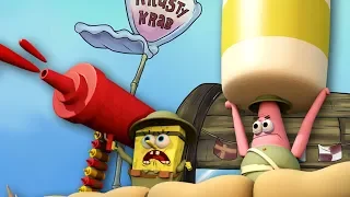 Spongebob Movie Animated! (Krusty Krab Siege Animation)