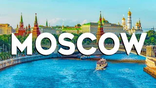 Top 10 Best Tourist Attractions in Moscow, Russia - Travel Video 2024
