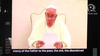 Insta-2013: Pope Francis: 'Mabuhay ang Pilipinas!'