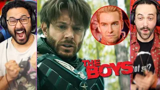 THE BOYS SEASON 3 TRAILER REACTION!! Homelander | Jensen Ackles  | Prime Video Breakdown