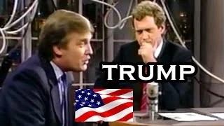 Donald Trump on David Letterman - 1988