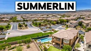 A FULL Driving Tour of Las Vegas’s #1 Community (Summerlin)