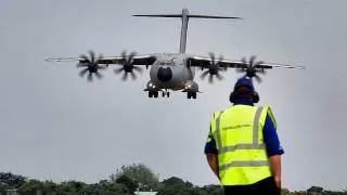 Airbus A400M Aerobatics HD