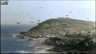 ww2 footage Fallschirmjäger in Crête