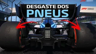 F1 2018 - CORRENDO ATÉ OS PNEUS ESTOURAREM