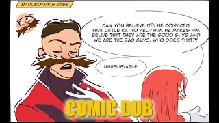 Movie Knuckles Hates Lies - COMIC DUB