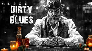 Dirty Blues - Relaxing Ballads Music for Chilly Evening | Elegant Rock Blues