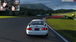 Gran Turismo 7 - 1994 Toyota Celica GT-Four (ST205) | Thrustmaster T300RS Gameplay [PS5]