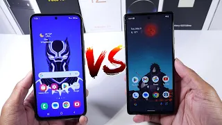 Google Pixel 6A VS Samsung Galaxy A54 5G (Cameras, Speed Test, Display & Speakers)