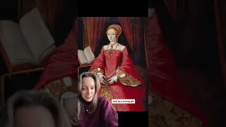 The poker-faced Queen Elizabeth I