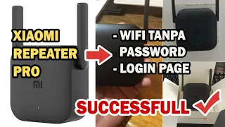 Tips Setting Xiaomi Repeater untuk WIFI (Tanpa Password) - Final Test