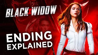 BLACK WIDOW Ending Explained & Post Credit Scene Breakdown