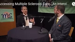 Accessing Multiple Sclerosis Care, Resources & Shared Decision Making - with Aaron Boster, MD