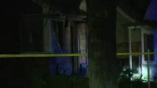 Woman found burned to death behind Detroit house