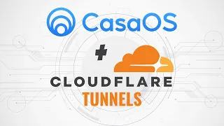 Remote Access to CasaOS (and Apps) via Cloudflare Tunnels