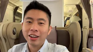 SIA Business Class on the A330-300 Review!