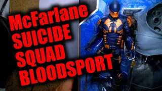 The Suicide Squad Review Bloodsport McFarlane DC Multiverse Action Figure