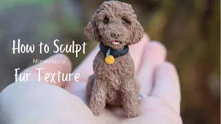 How to Sculpt Fur in Polymer Clay