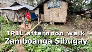 Ipil Zamboanga Sibugay Afternoon Walk | 4K HDR | Zamboanga Sibugay Ph Rural Town Walking Tour