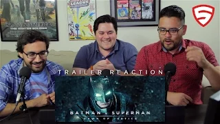 Batman v Superman: Dawn of Justice - Official Teaser Trailer Reaction!