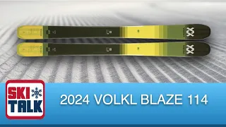 2024 Völkl Blaze 114 SkiTalk.com Review