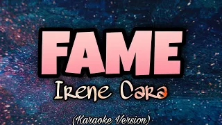 Irene Cara - FAME (Karaoke Version)