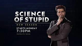 Science of Stupid | New Season starts Monday 7:30 PM | #NatGeoScience