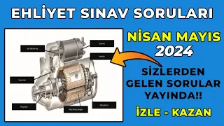 ANİMASYON SORULAR AÇIKLAMADA / NİSAN MAYIS Ehliyet Sınavı Soruları / Ehliyet Sınav Soruları 2024